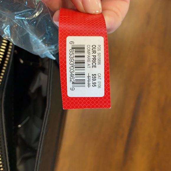 Kelly and Katie Purse with suede trim - Picture 4 of 9